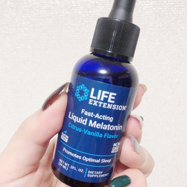 Liquid Melatonin /Life Extension/健康サプリメントを使ったクチコミ（2枚目）