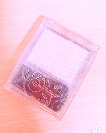 パールグロウハイライト/CEZANNE/パウダーハイライトを使ったクチコミ(1枚目)