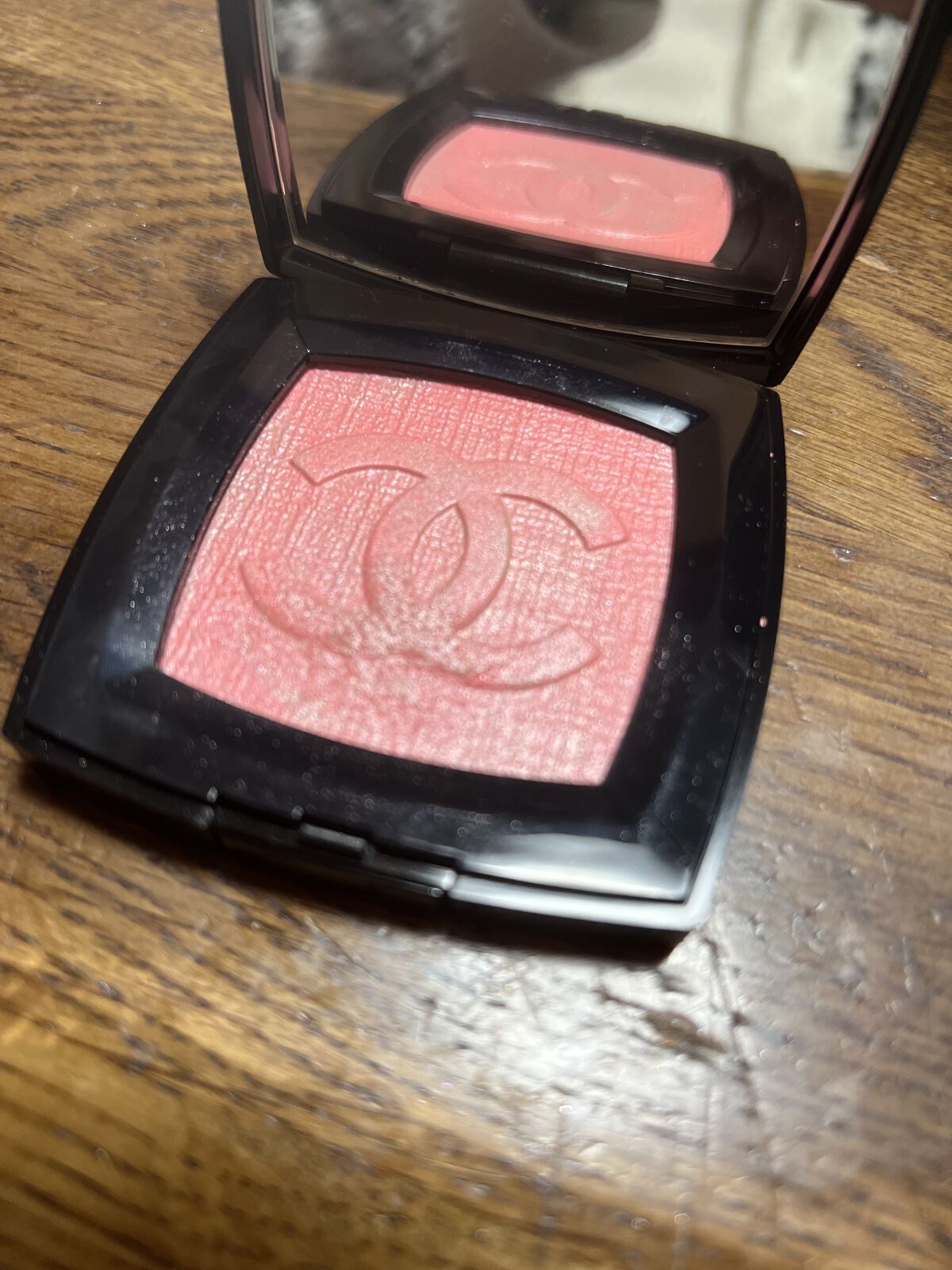 ファンテジー ドゥ シャネル/CHANEL/パウダーチークを使ったクチコミ（1枚目）