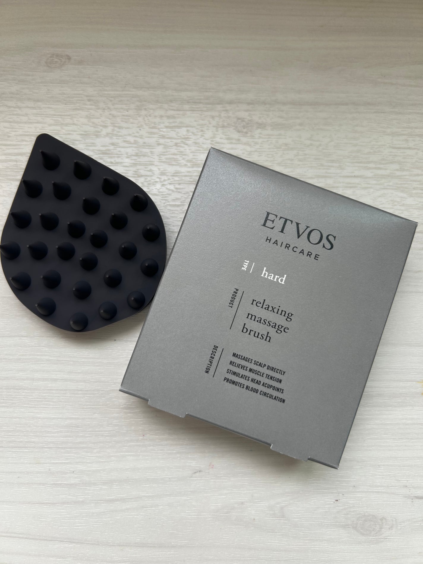 リラクシングマッサージブラシ/エトヴォス/スカルプブラシを使ったクチコミ(1枚目)