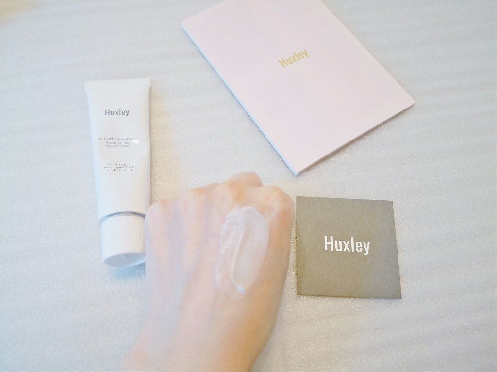 ハンドクリーム;ベルベットタッチ/Huxley/ハンドクリームを使ったクチコミ(2枚目)