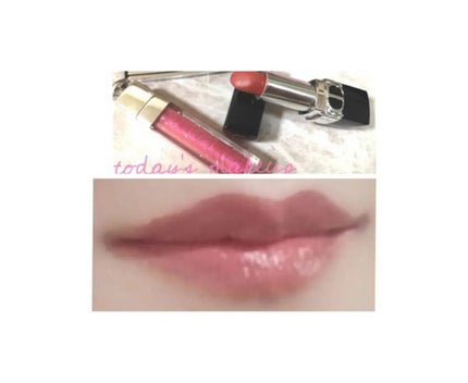 【旧】ディオール アディクト リップ マキシマイザー/Dior/リップグロスを使ったクチコミ(5枚目)