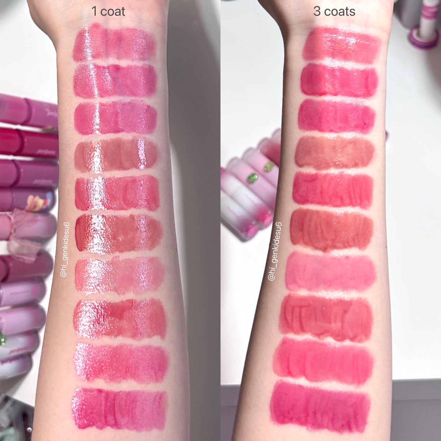 インク ムード グロイ ティント/PERIPERA/リップティントを使ったクチコミ(5枚目)