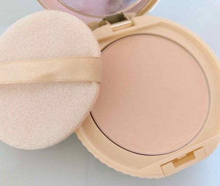 【旧品】マシュマロフィニッシュパウダー/キャンメイク/プレストパウダーを使ったクチコミ(2枚目)