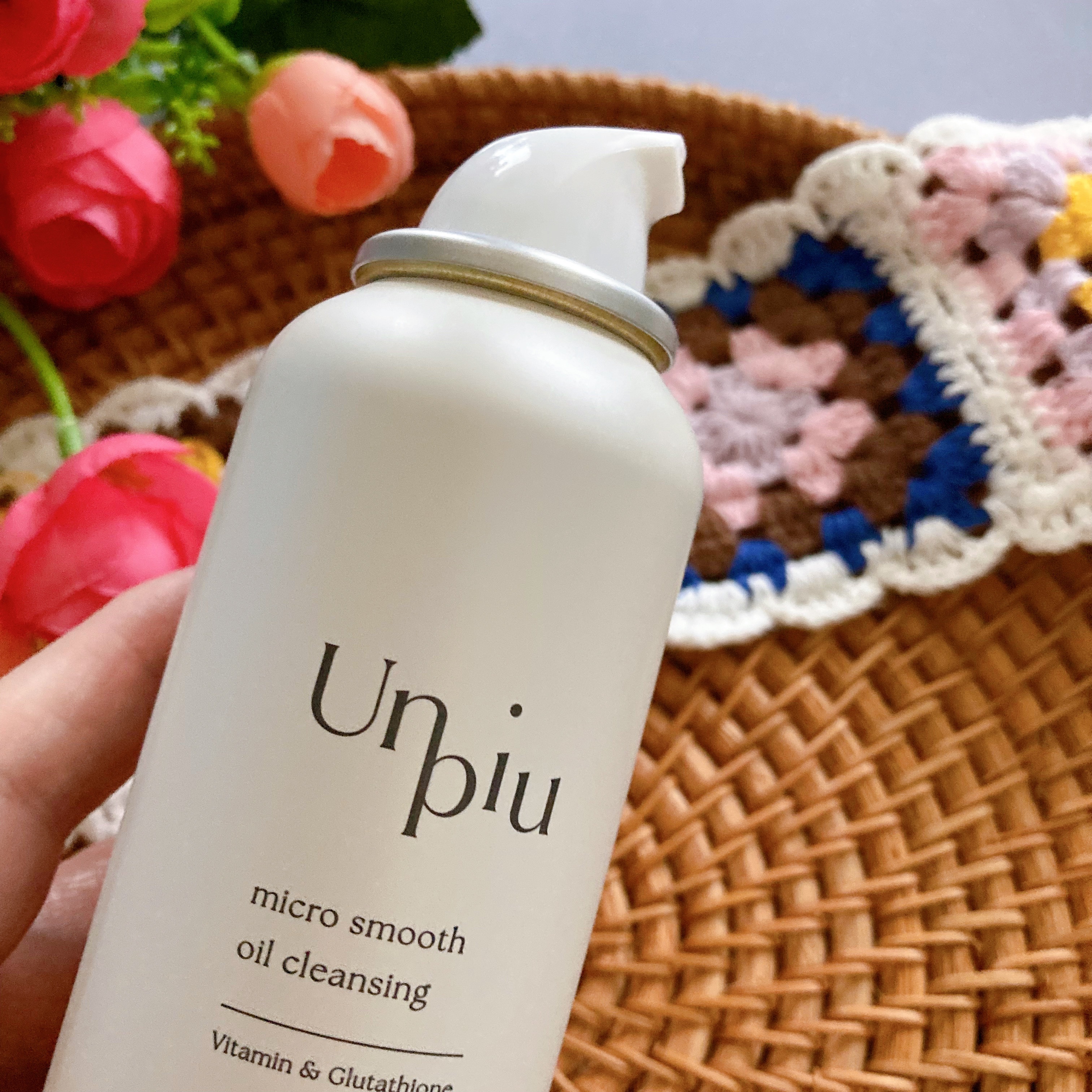 アンピュ 炭酸 オイルクレンジング/Unpiu/オイルクレンジングを使ったクチコミ（2枚目）