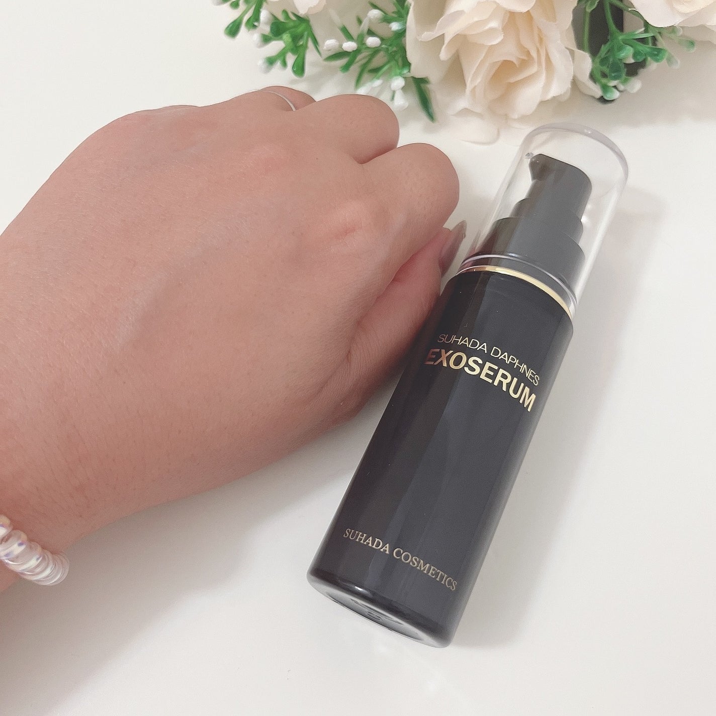 スハダダフネスエクソセラム/スハダダフネス/美容液を使ったクチコミ(3枚目)