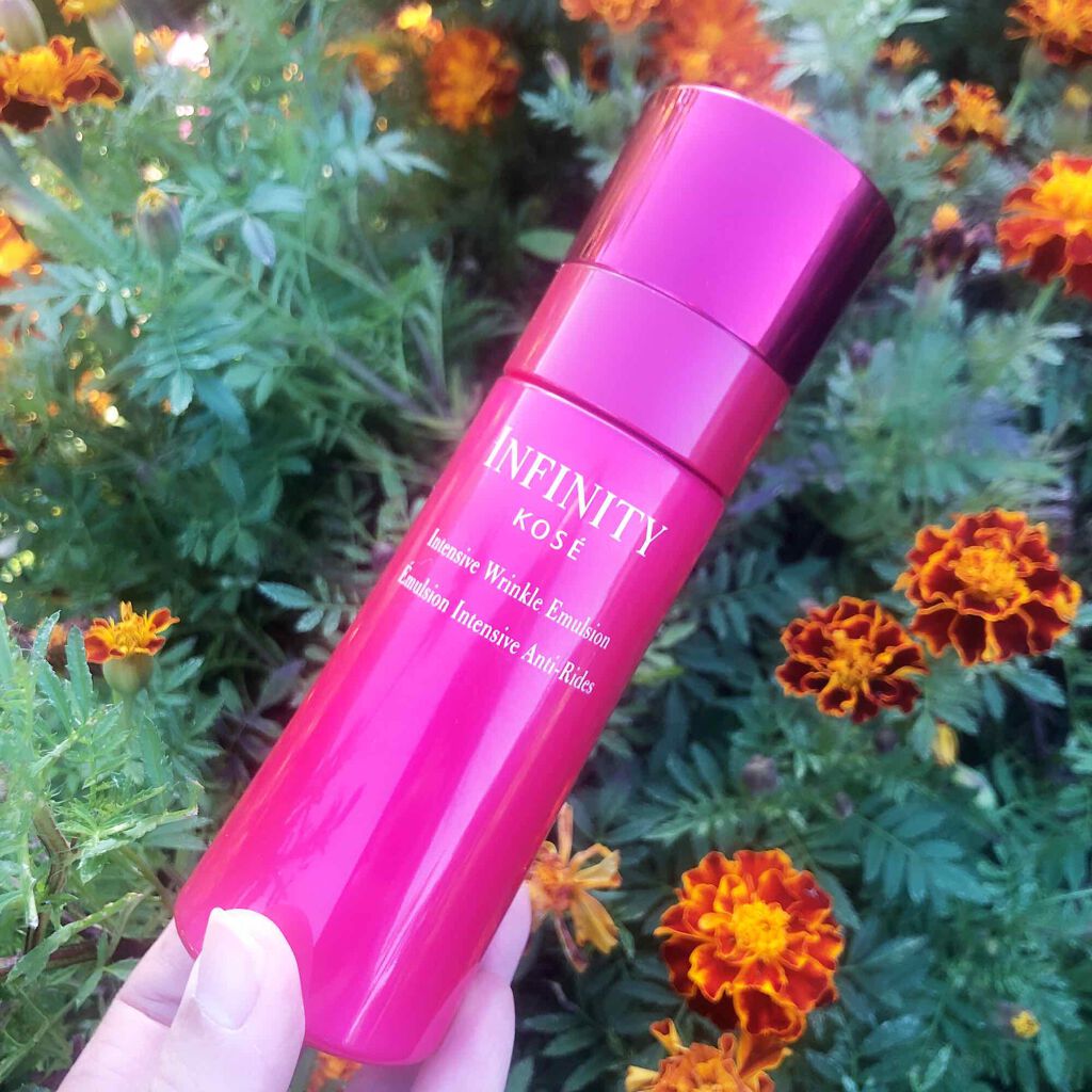 インテンシブ リンクル エマルジョン/インフィニティ/乳液を使ったクチコミ(1枚目)