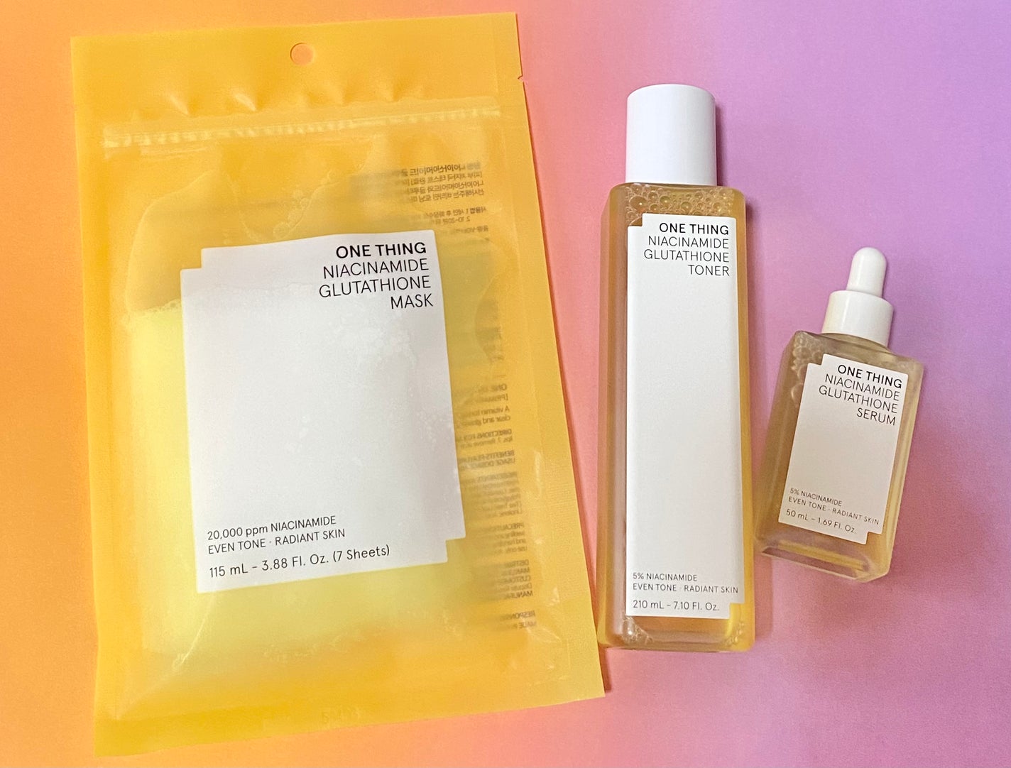 ナイアシンアミドグルタチオントナー/ONE THING/化粧水を使ったクチコミ(6枚目)