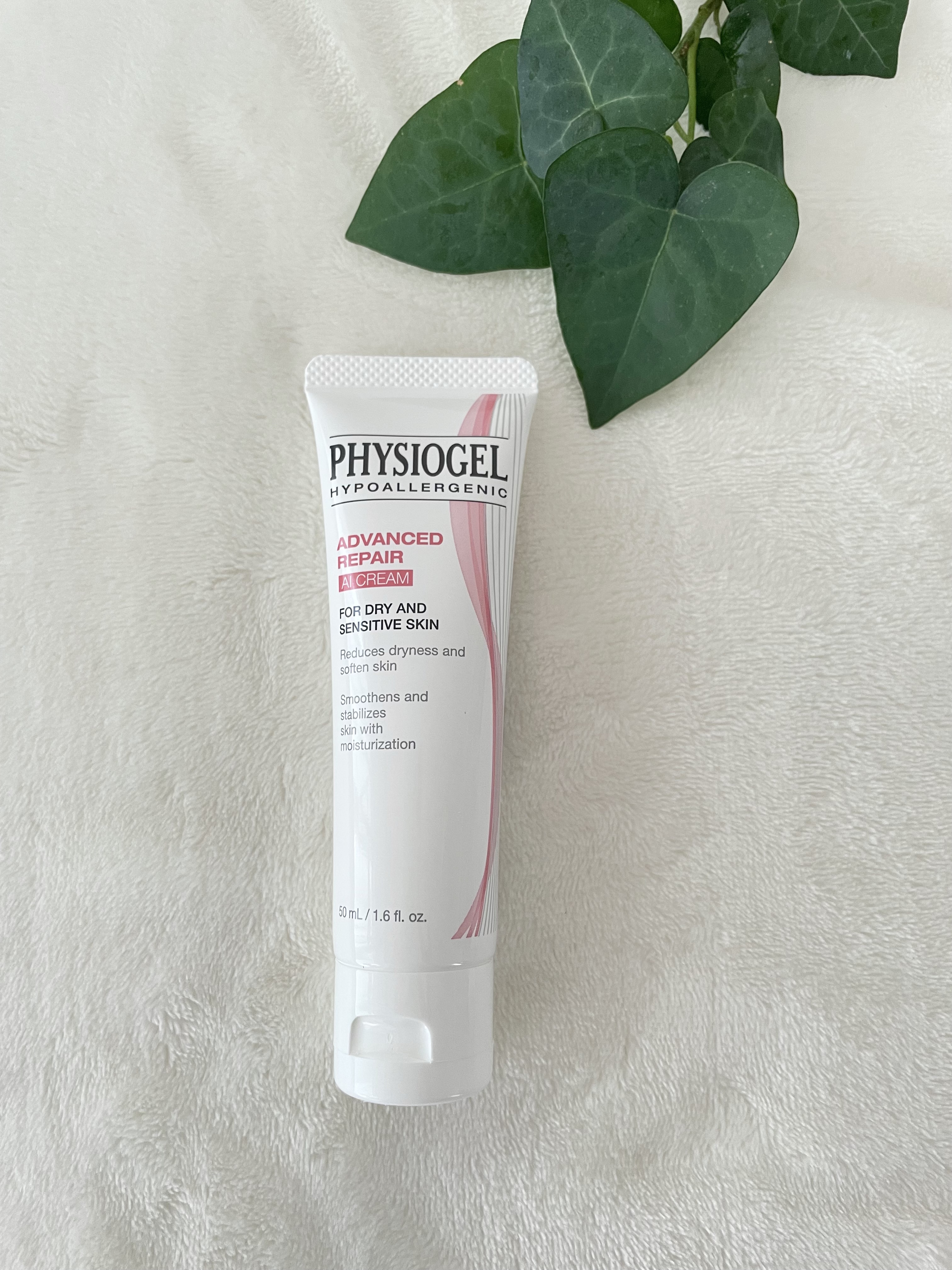 レッドスージングAIクリーム/PHYSIOGEL/フェイスオイルを使ったクチコミ（1枚目）