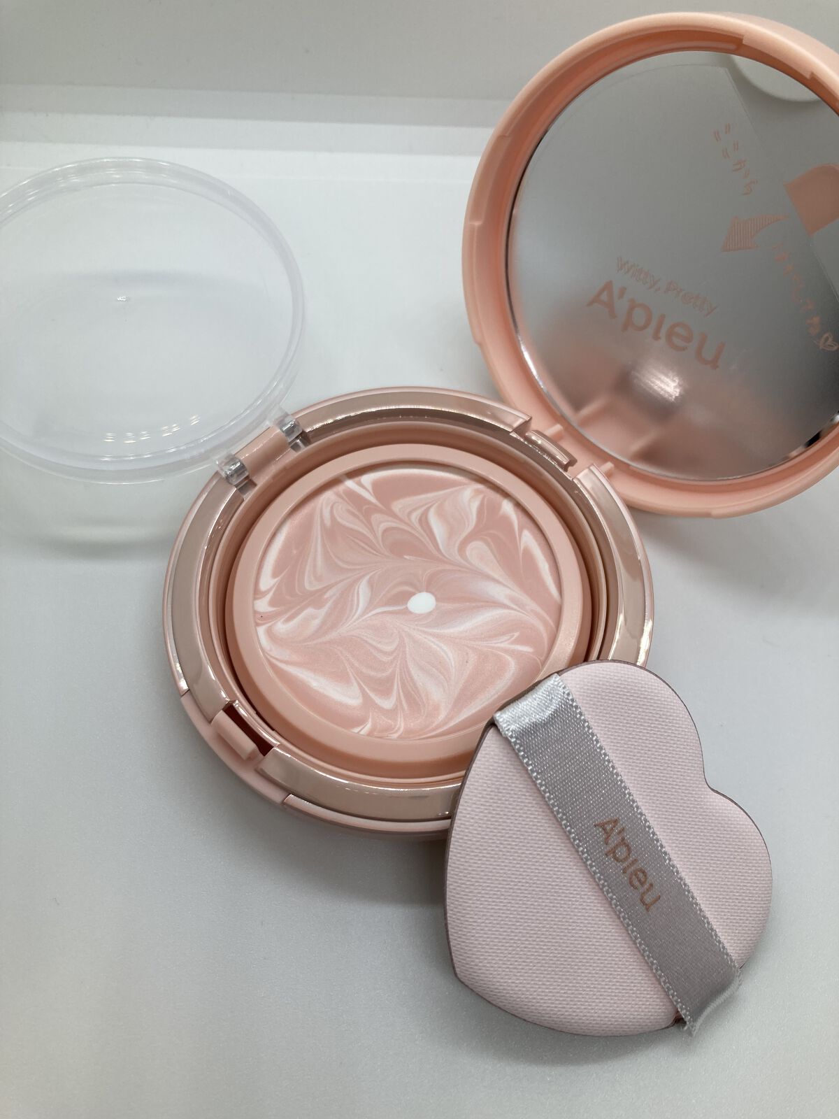 ジューシーパン スキンケアプライマー/A’pieu/化粧下地を使ったクチコミ（3枚目）