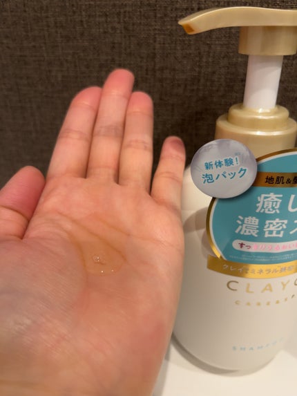 シャンプー/トリートメント SR/CLAYGE/市販シャンプーを使ったクチコミ(3枚目)