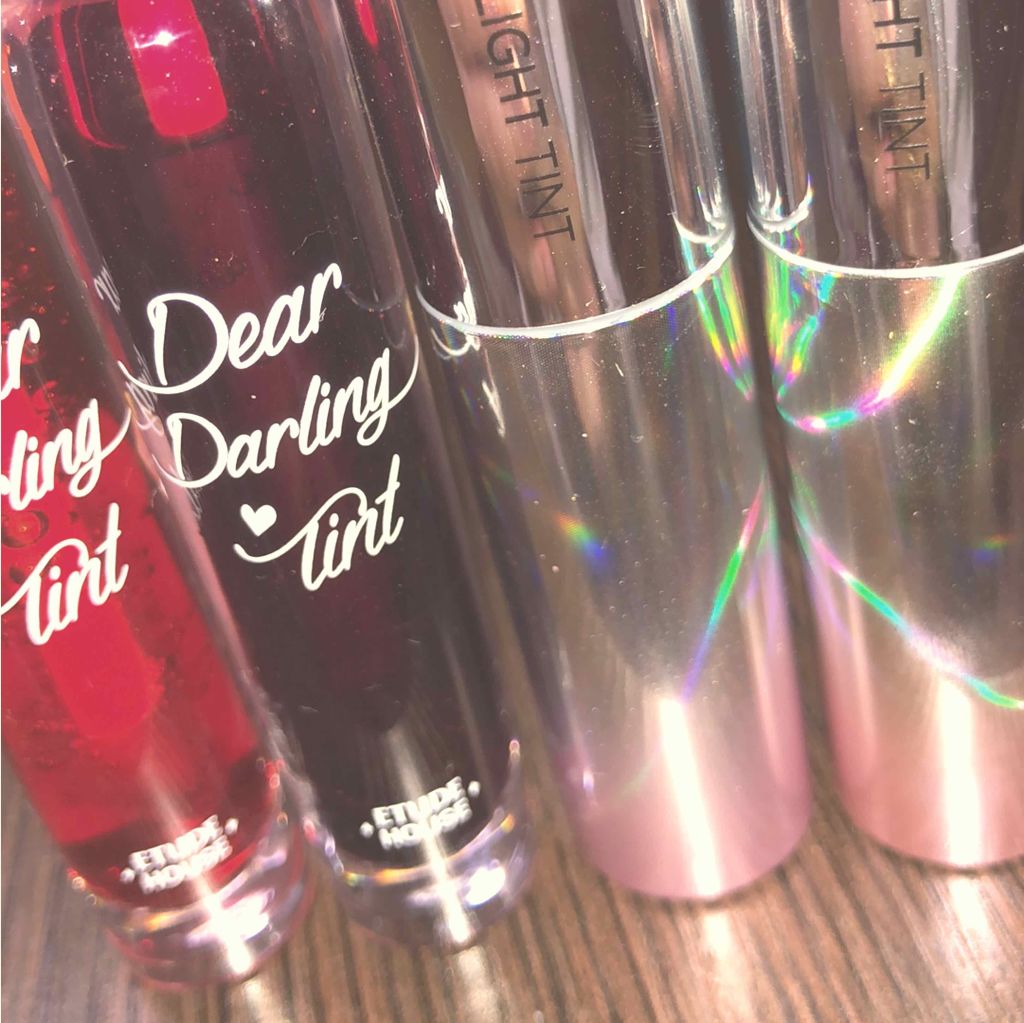 ディアダーリン ウォータージェルティント/ETUDE/リップティントを使ったクチコミ(1枚目)