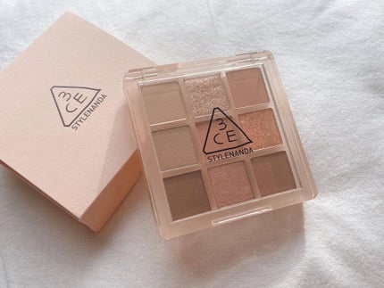 3CE マルチアイカラーパレット/3CE/アイシャドウパレットを使ったクチコミ(2枚目)