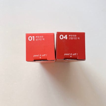 ムードライアー ベルベットティント/lilybyred/リップティントを使ったクチコミ(6枚目)