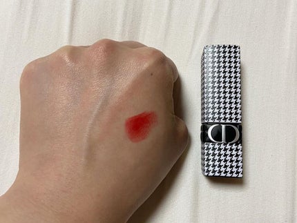 ルージュ ディオール 999V ベルベット<ニュー ルック エディション>(生産終了)/Dior/口紅の画像