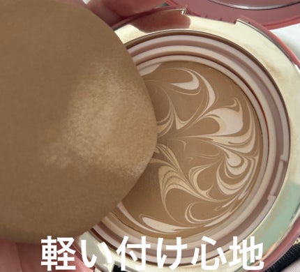 ヴェールヌーディ エッセンスパクトグロウ/AGE20’s/クリーム・エマルジョンファンデーションを使ったクチコミ(2枚目)