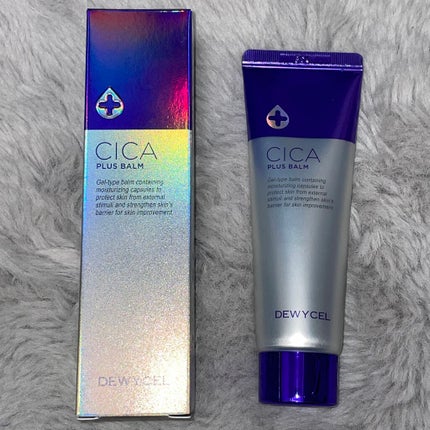 デュイセル シカプラスバーム/DEWYCEL/フェイスクリームを使ったクチコミ(1枚目)