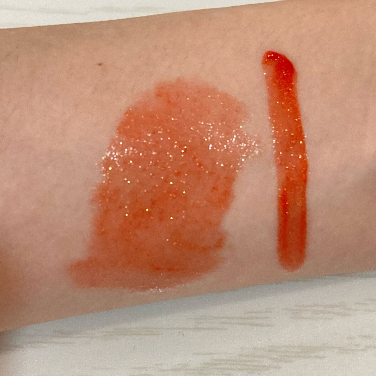アピュー ジューシーパン スパークリングティント/A’pieu/口紅を使ったクチコミ(4枚目)