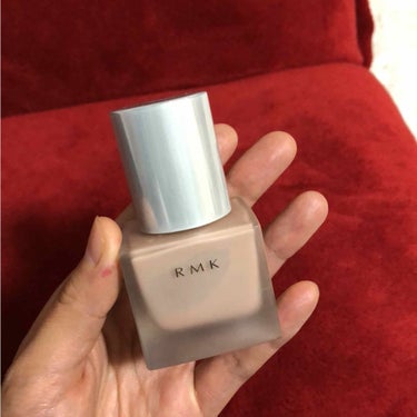 RMK リクイドファンデーション/RMK/リキッドファンデーションを使ったクチコミ（1枚目）