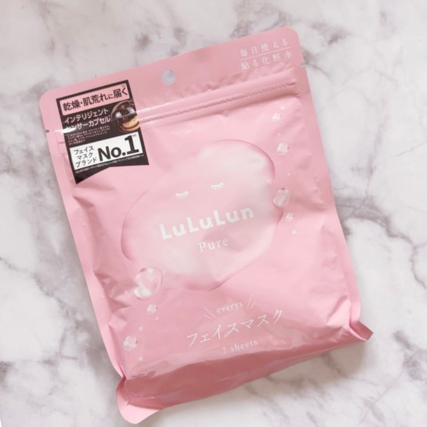 ルルルンピュア エブリーズ/ルルルン/シートマスク・パックを使ったクチコミ(1枚目)
