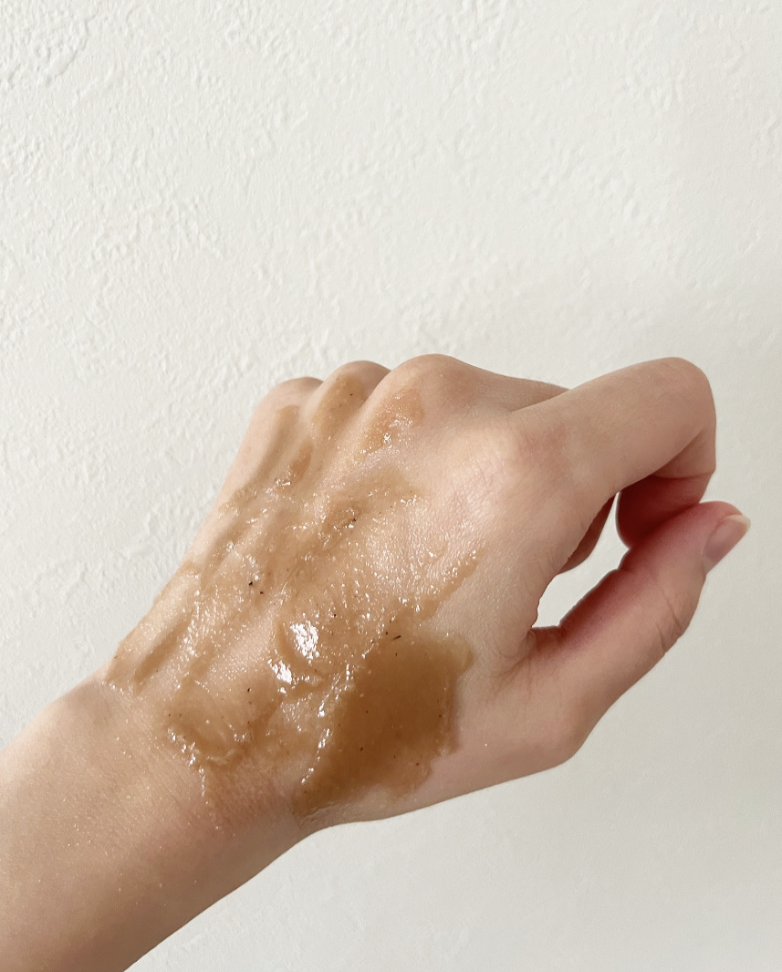 ハトムギスクラブウォッシュオフパック/ニプニプ/スクラブ・ゴマージュを使ったクチコミ（3枚目）