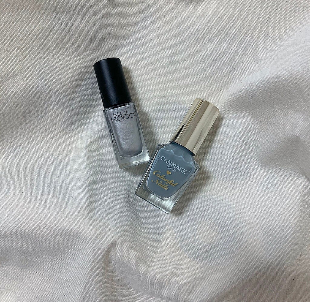 カラフルネイルズ/キャンメイク/マニキュアを使ったクチコミ(2枚目)