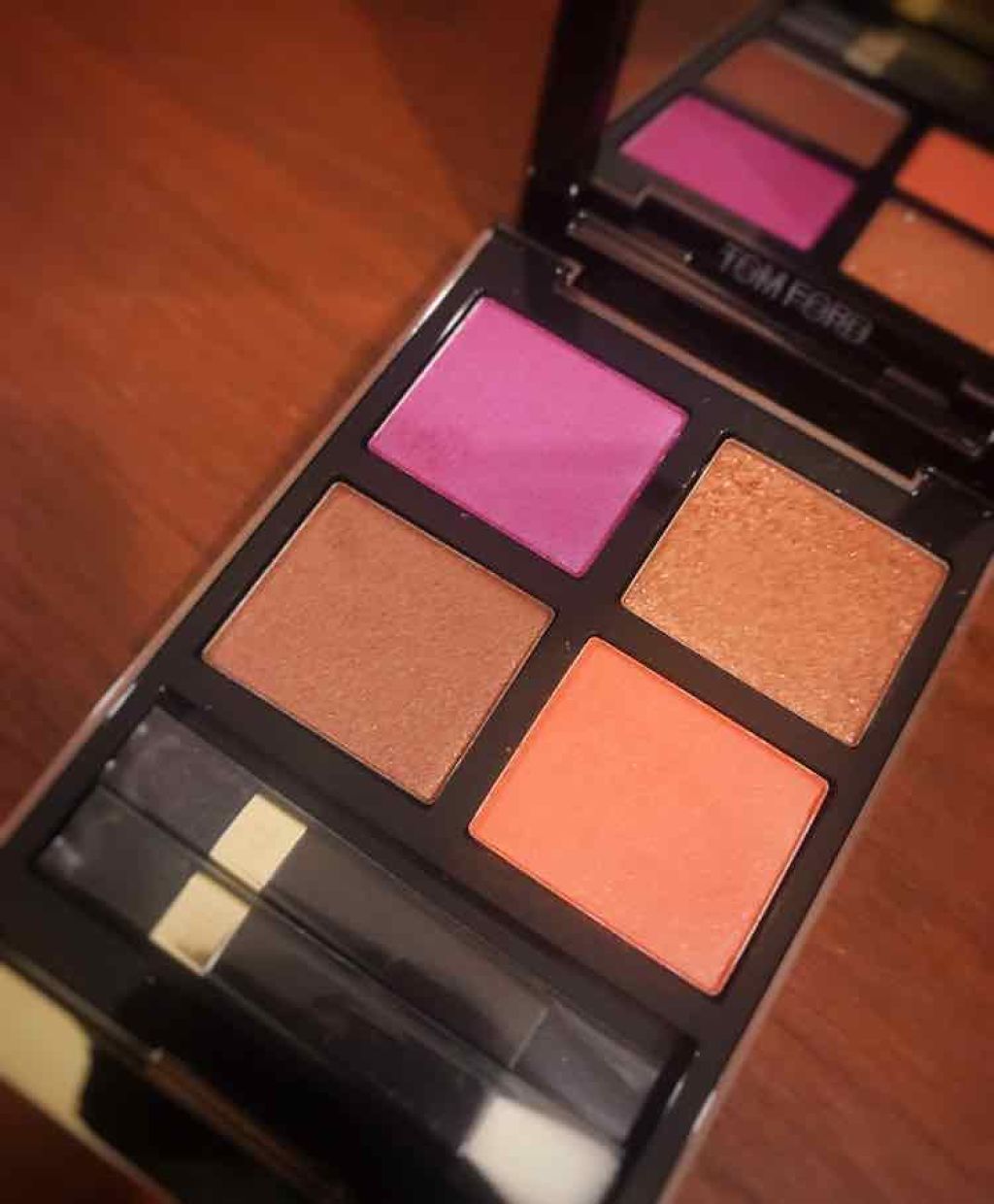 アイ カラー クォード/TOM FORD BEAUTY/アイシャドウパレットを使ったクチコミ(1枚目)