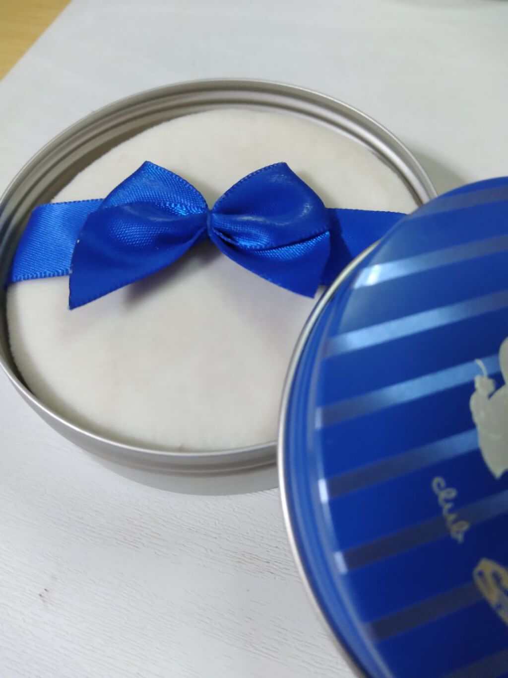 すっぴんパウダー/クラブ/プレストパウダーを使ったクチコミ（2枚目）