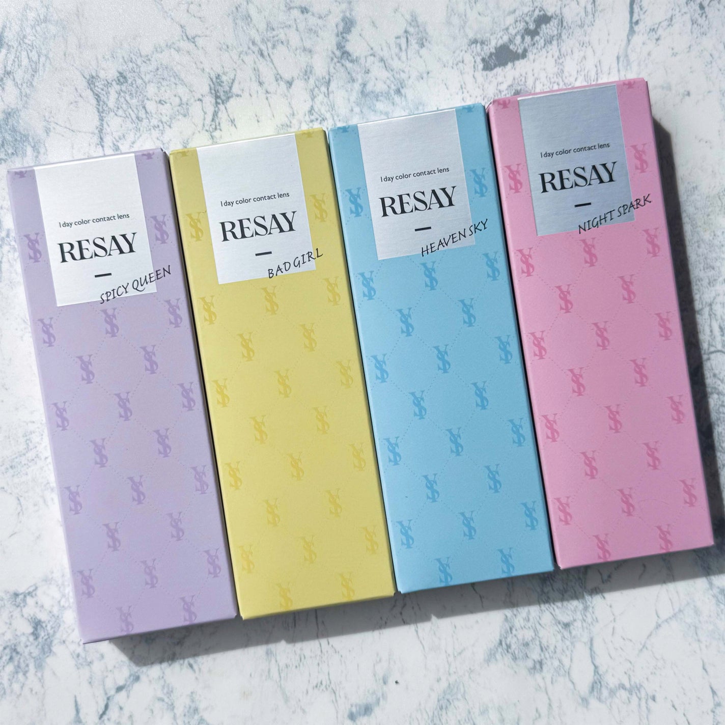 RESAY 1day/RESAY/ワンデー(1DAY)カラコンを使ったクチコミ(8枚目)