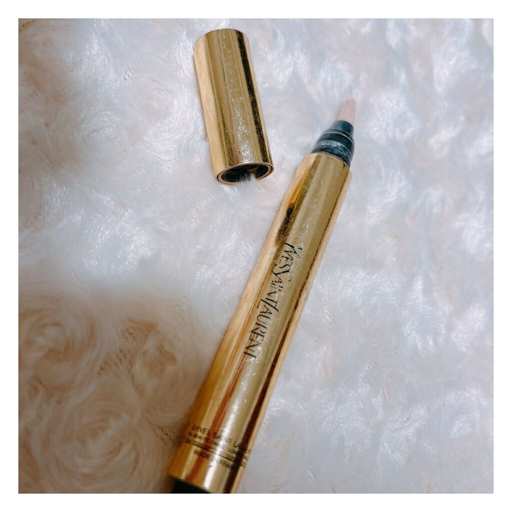 ラディアント タッチ/YVES SAINT LAURENT BEAUTE/リキッドコンシーラーを使ったクチコミ（2枚目）