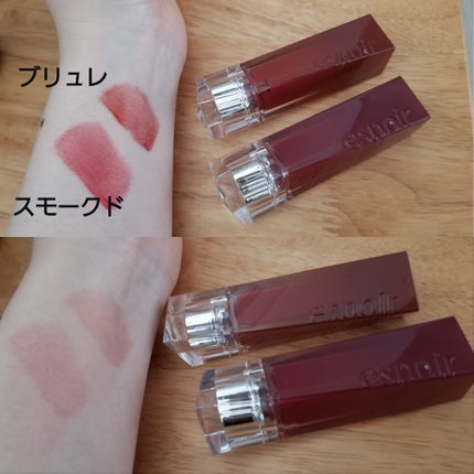 クチュールリップティントグレイズ/espoir/リップティントを使ったクチコミ(4枚目)