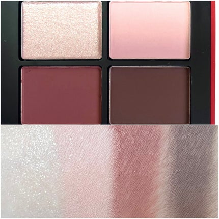 クワッドアイシャドー/NARS/アイシャドウパレットを使ったクチコミ(4枚目)