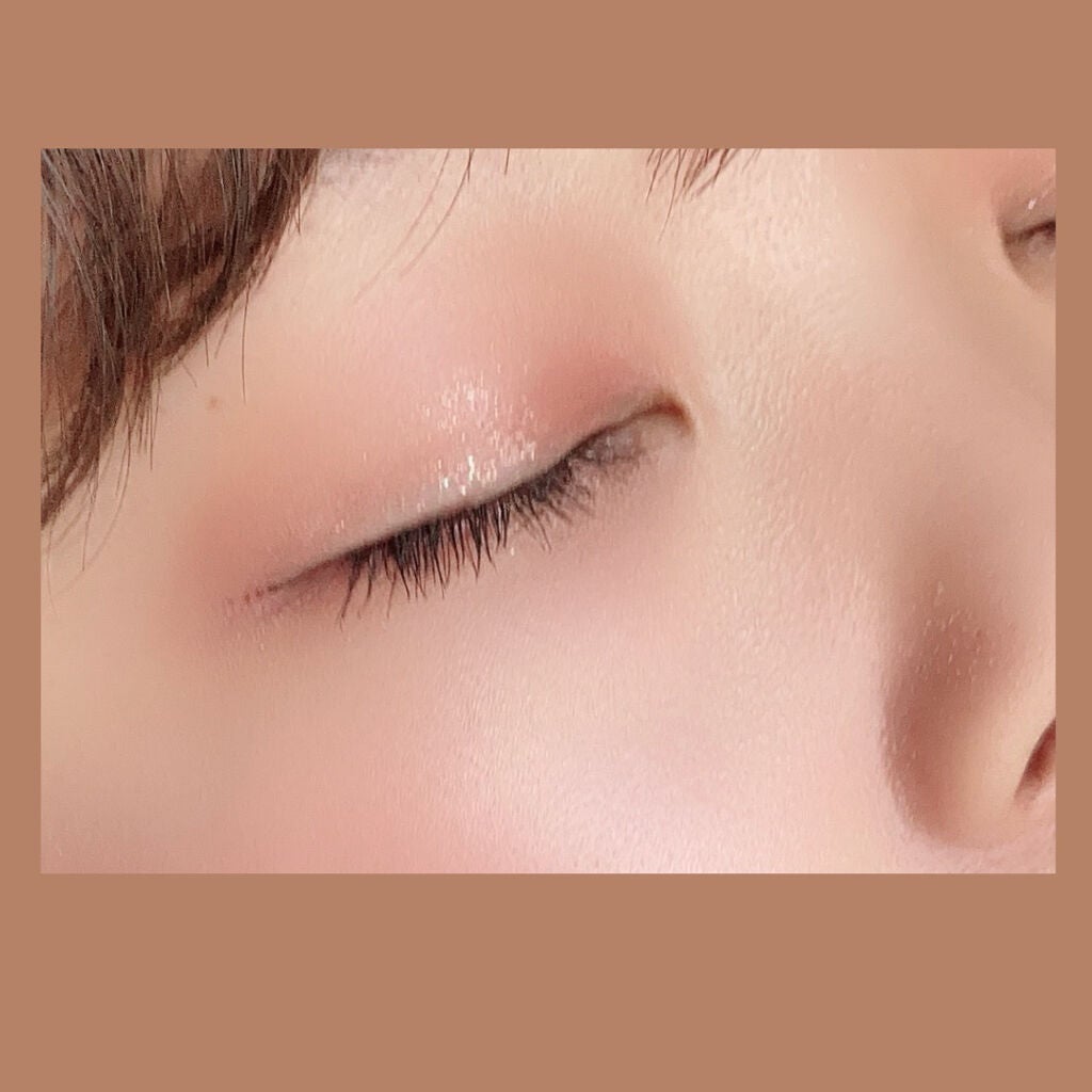 セルヴォーク ヴォランタリー アイズ/Celvoke/単色アイシャドウを使ったクチコミ(5枚目)