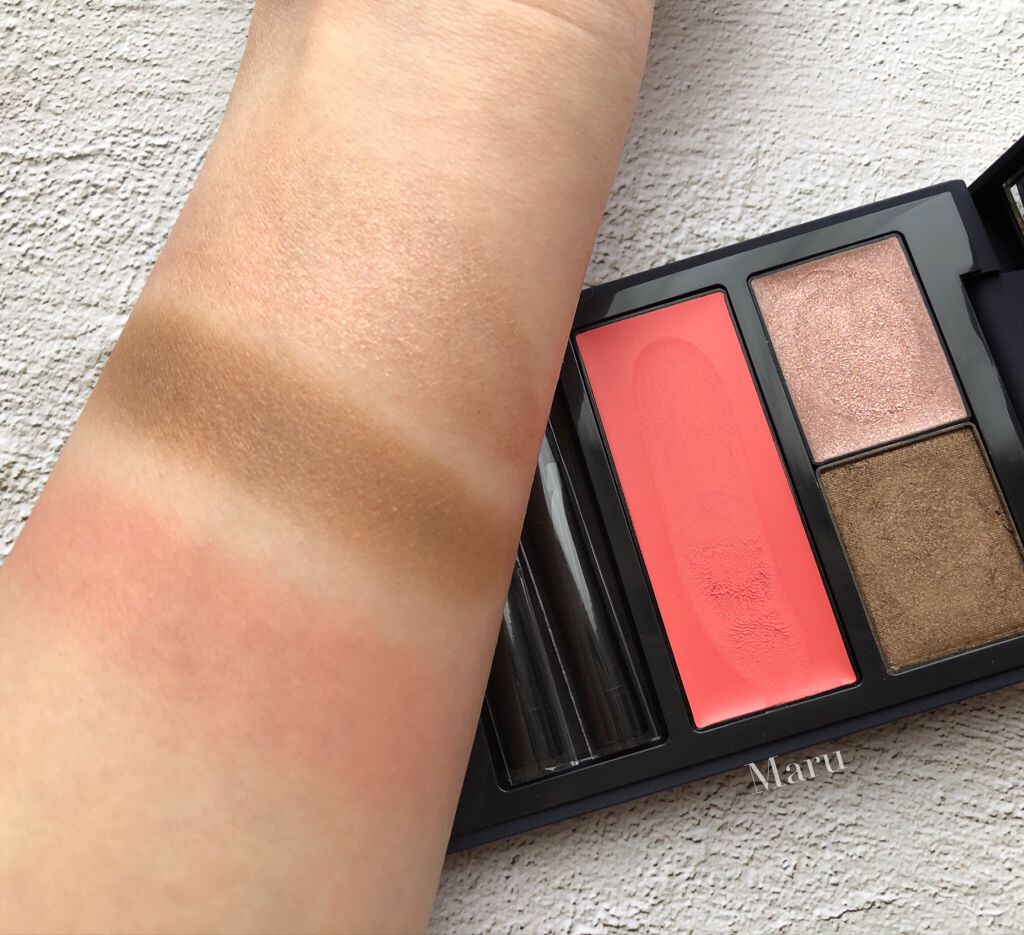 スターダストドリーマームードパレット/THREE/ジェル・クリームアイシャドウを使ったクチコミ(2枚目)