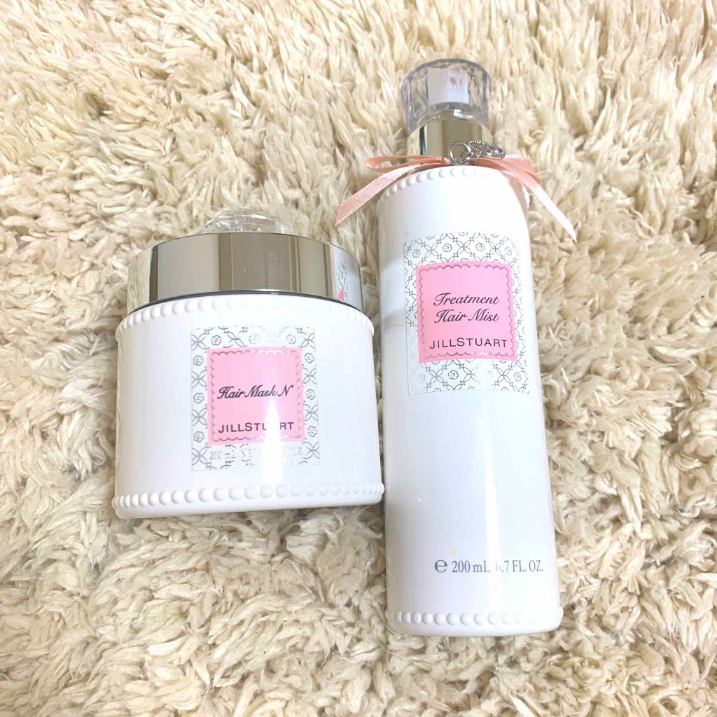 ジルスチュアート リラックス ヘアマスク N/JILL STUART/ヘアマスク・ヘアパックを使ったクチコミ（1枚目）