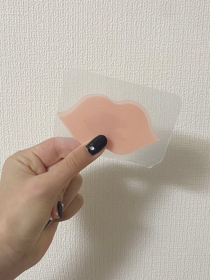 リップパック ピーチ/CHOOSY/リップマスクを使ったクチコミ(2枚目)