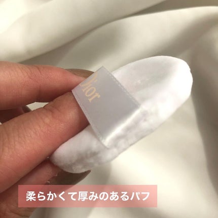 ディオールスキン フォーエヴァー クッション パウダー/Dior/ルースパウダーを使ったクチコミ(4枚目)