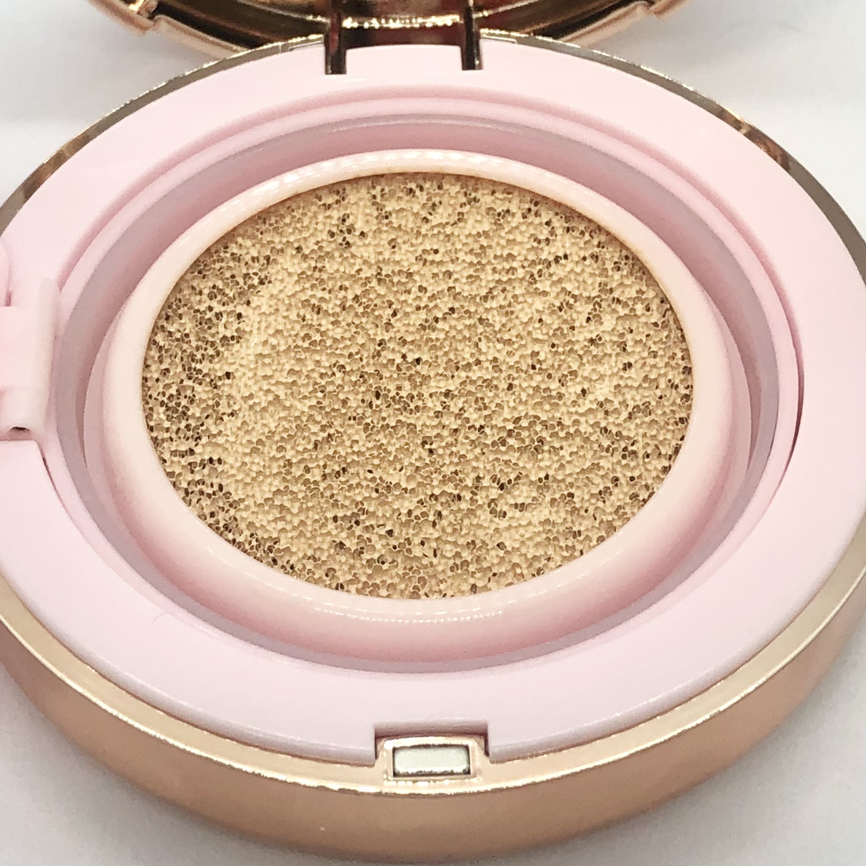 ピンクティーツリーカバークッション/APLIN/クッションファンデーションを使ったクチコミ（3枚目）