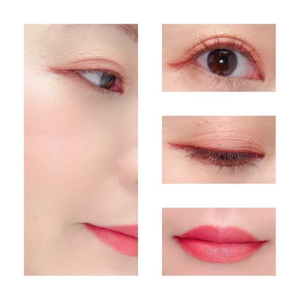 Joe on LIPS 「K-パレット限定アイライナー、やっぱり太めに乗せた方が可愛いね..」(2枚目)