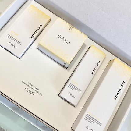 デイリーバイタライズトナー/SAM'U/化粧水を使ったクチコミ(6枚目)