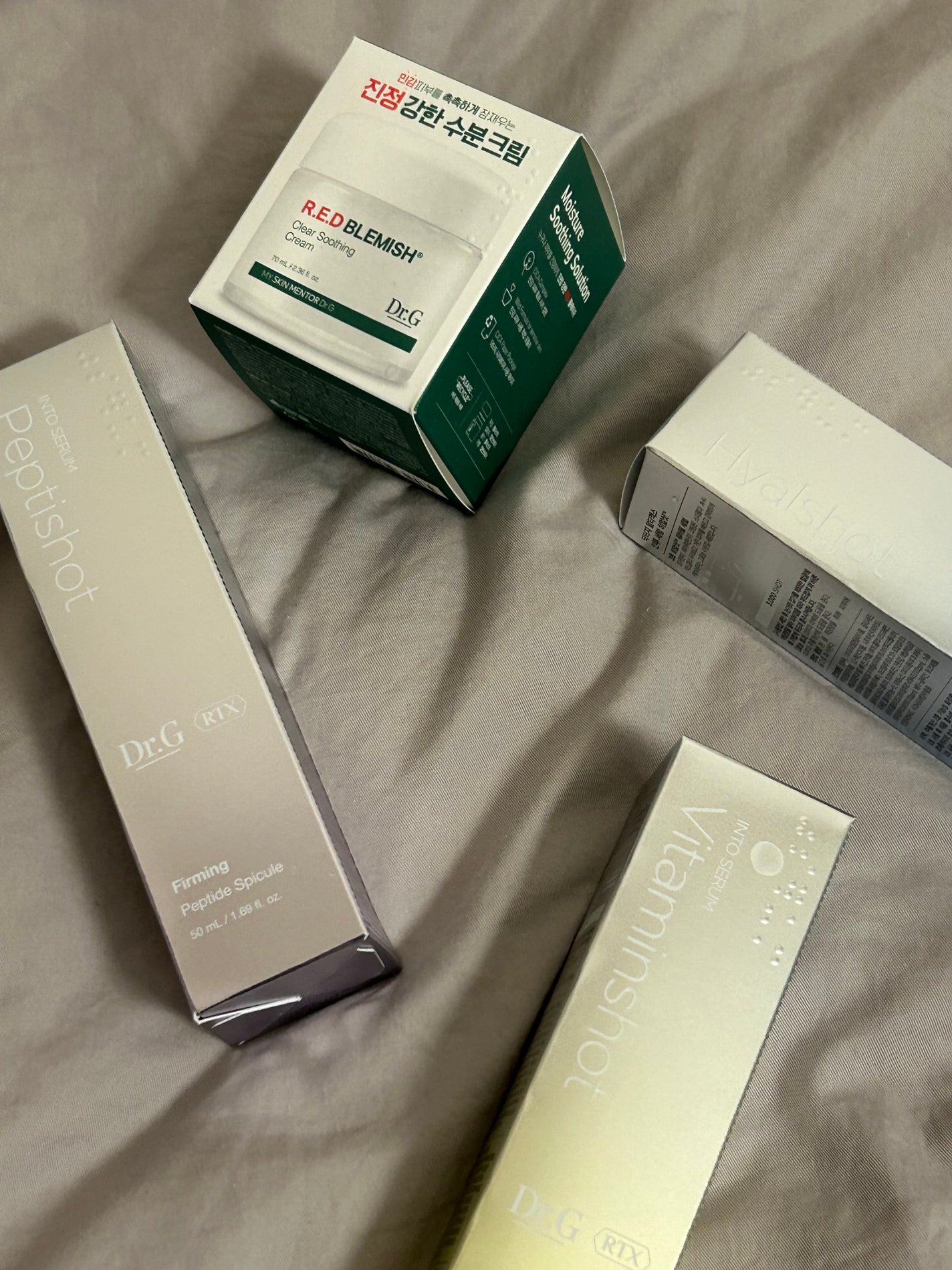 レッドブレミッシュ クリアスージングクリーム/Dr.G/フェイスクリームを使ったクチコミ(2枚目)
