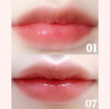 ラッキーシャインティント/BBIA/リップティントを使ったクチコミ(5枚目)