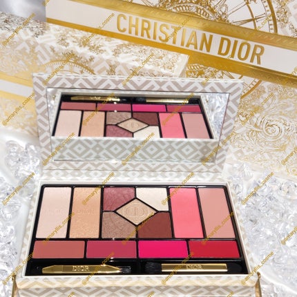 試してみた】Dior エクラン クチュール マルチユース パレットの 試してみた】Dior エクラン クチュール マルチユース パレットの