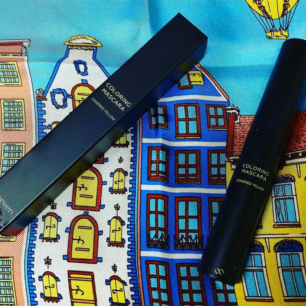 カラーリングマスカラ/uneven/マスカラを使ったクチコミ(3枚目)