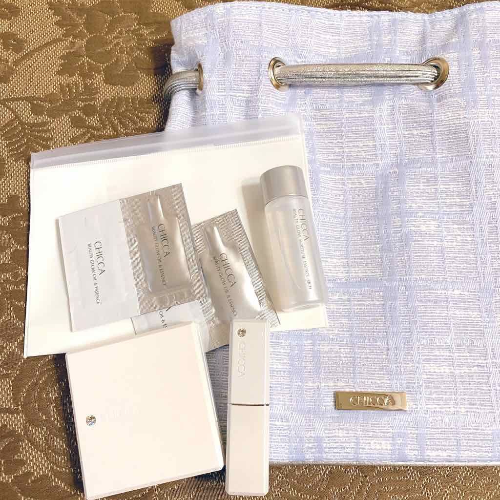 メスメリック リップスティック/CHICCA/口紅を使ったクチコミ(4枚目)