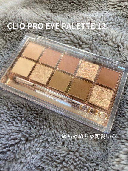 プロ アイ パレット/CLIO/アイシャドウパレットを使ったクチコミ(1枚目)