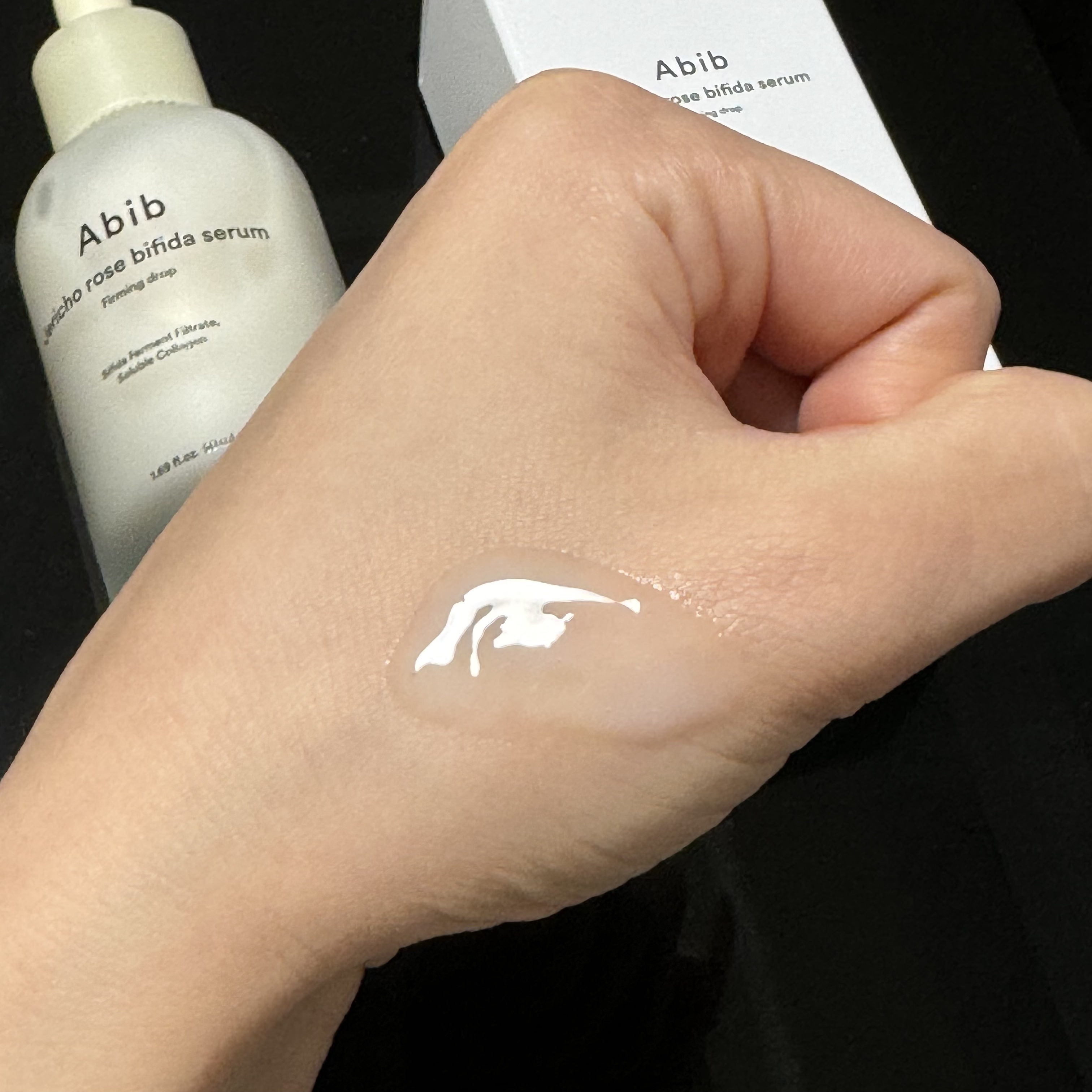 復活草ビフィダセラムファーミングドロップ/Abib /美容液を使ったクチコミ（2枚目）