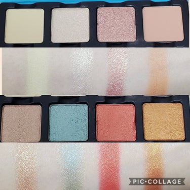 VISEART Étendu Palette   SOLEIL LA PLAGEのクチコミ「Victoriaちゃんの投稿を見て私も買っちゃった😆

『VISEART  Étendu Pa.....」（3枚目）