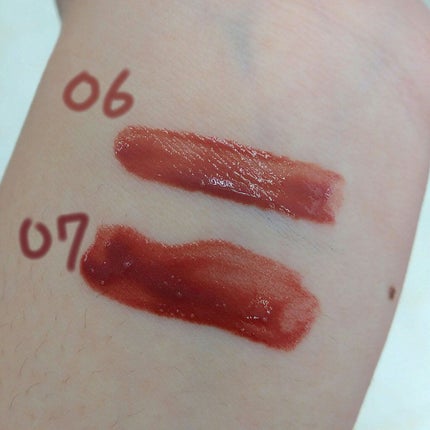 ウォータリーティントリップ/CEZANNE/リップティントを使ったクチコミ(2枚目)