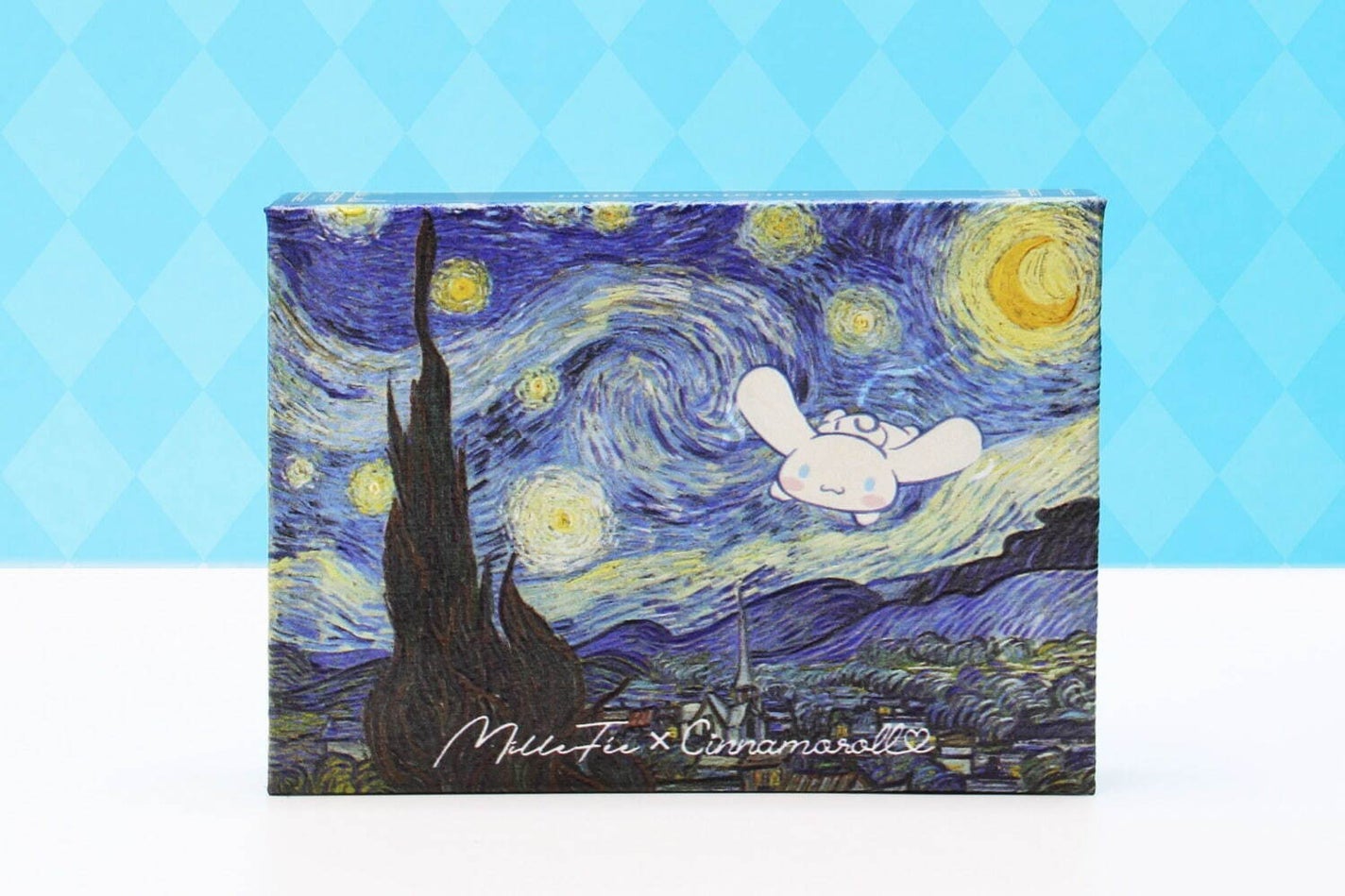 MilleFéeの大人気「絵画アイシャドウパレット」シリーズからサンリオコラボ限定デザインが数量限定で登場!の画像